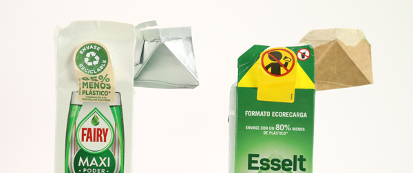 Lavavajillas brik: Fairy y Esselt